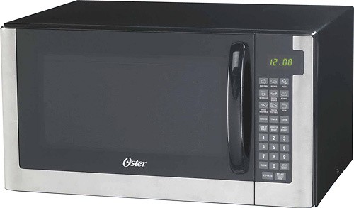 Best Buy: Oster 1.4 Cu. Ft. Mid-Size Microwave Stainless Steel OGG61403