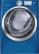 Front Standard. Electrolux - 8.0 Cu. Ft. Steam Electric Dryer - Mediterranean Blue.