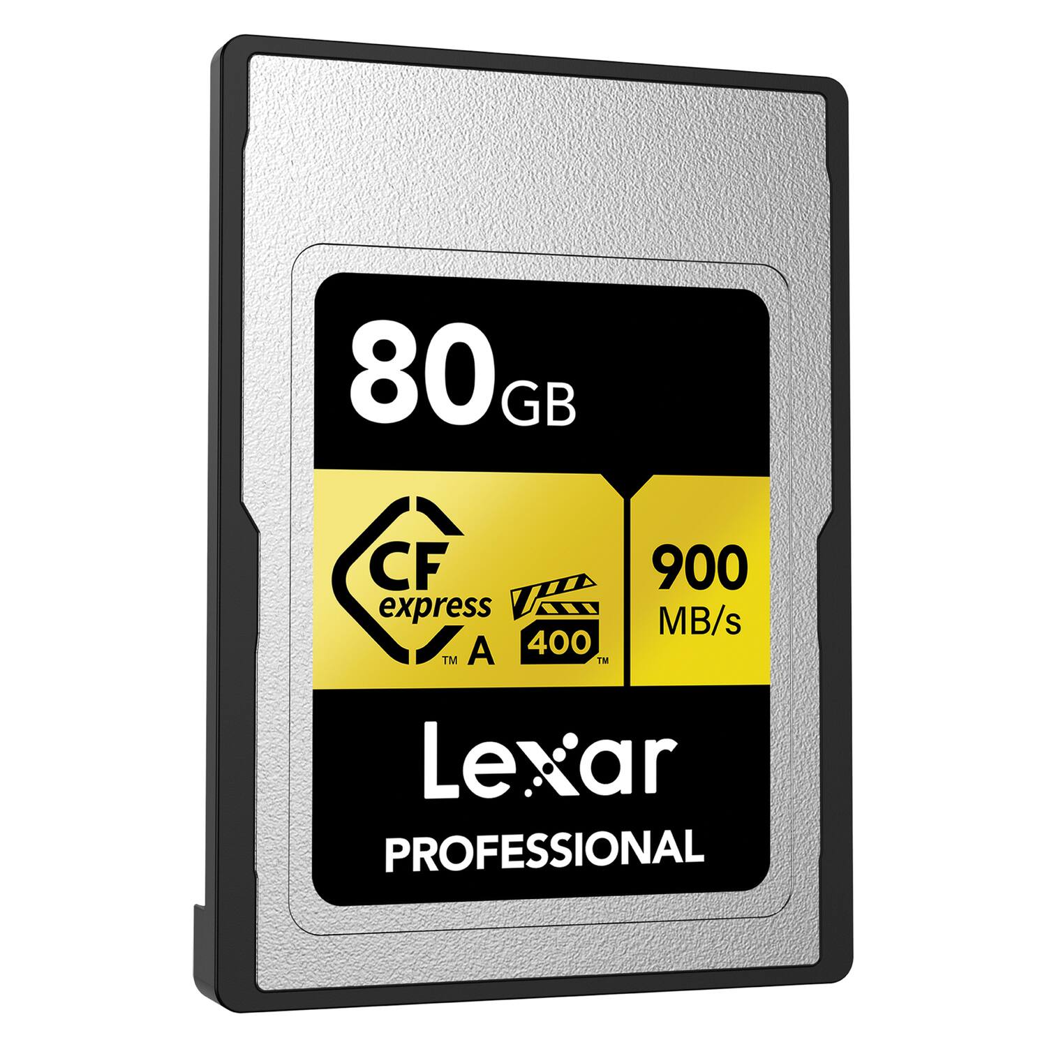 80GB CFexpress A400 900 MB/s Lexar PROFESSIONAL