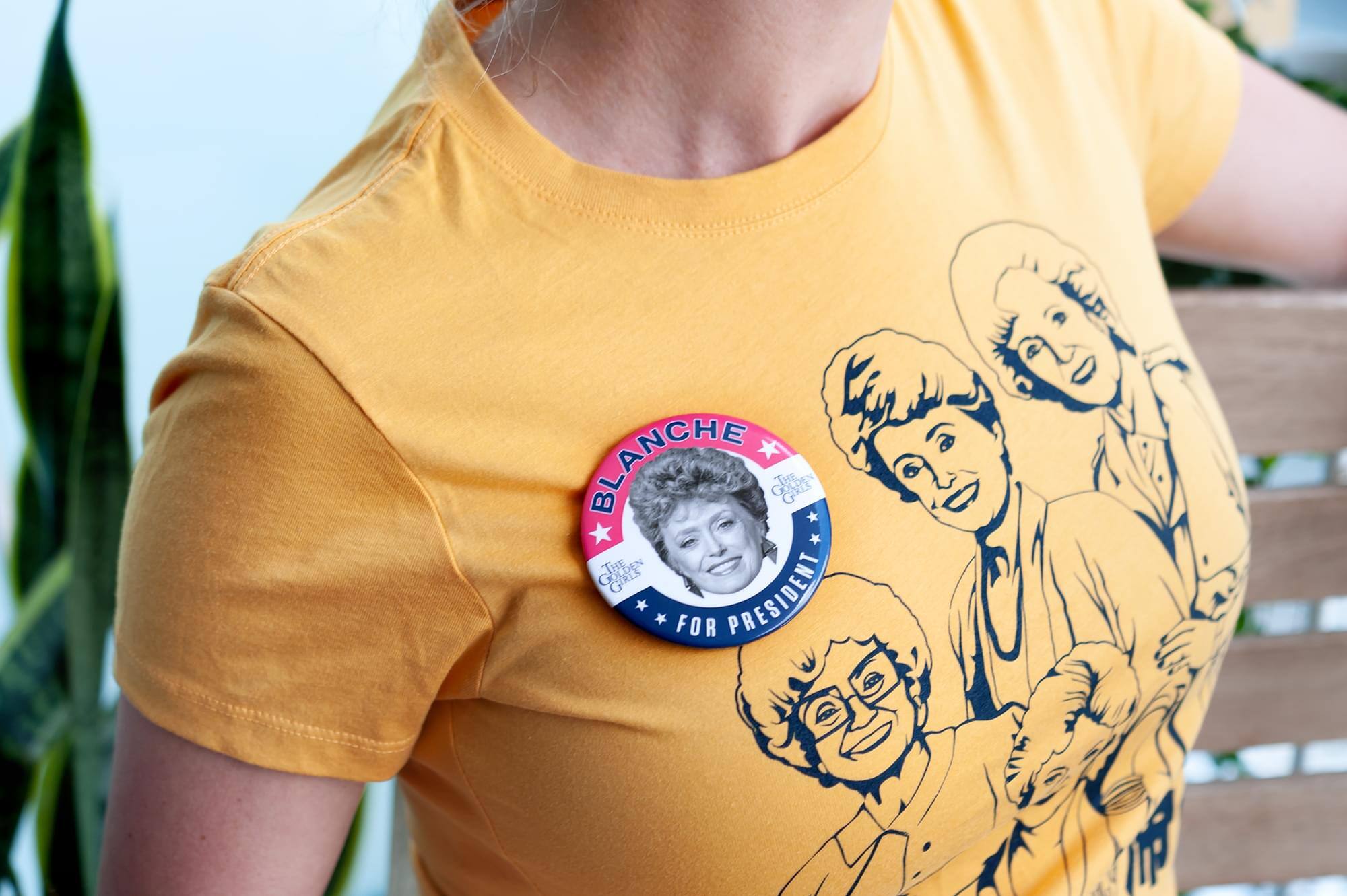 BLANCHE THE GIRLS GO THE FOR PRESIDENT