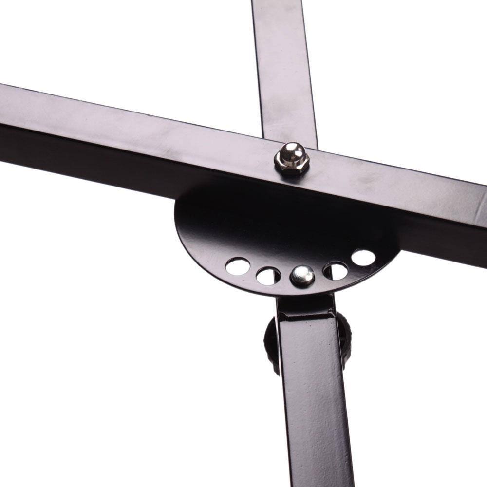 Left. Winado - Keyboard Piano X Stand Electric Organ Rack Height Adjustable For 49 61 88 Key.