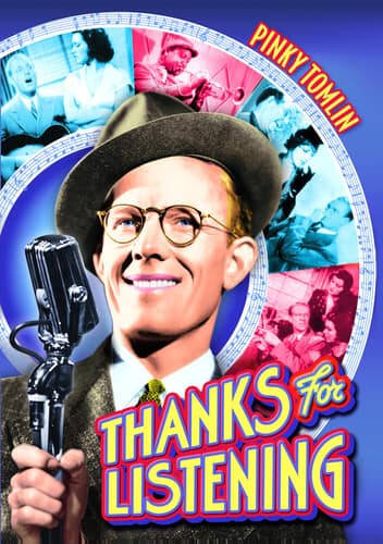 Thanks for Listening  - DVD