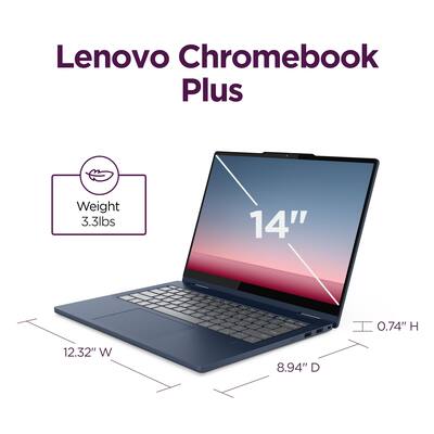Lenovo Chromebook Plus 2 in 1 14 Lenovo Chromebook Plus 2 in 1 14