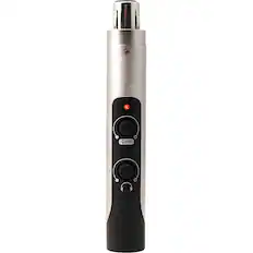 Front. MXL - Mic Mate Pro USB Audio Interface - Gold/Black.