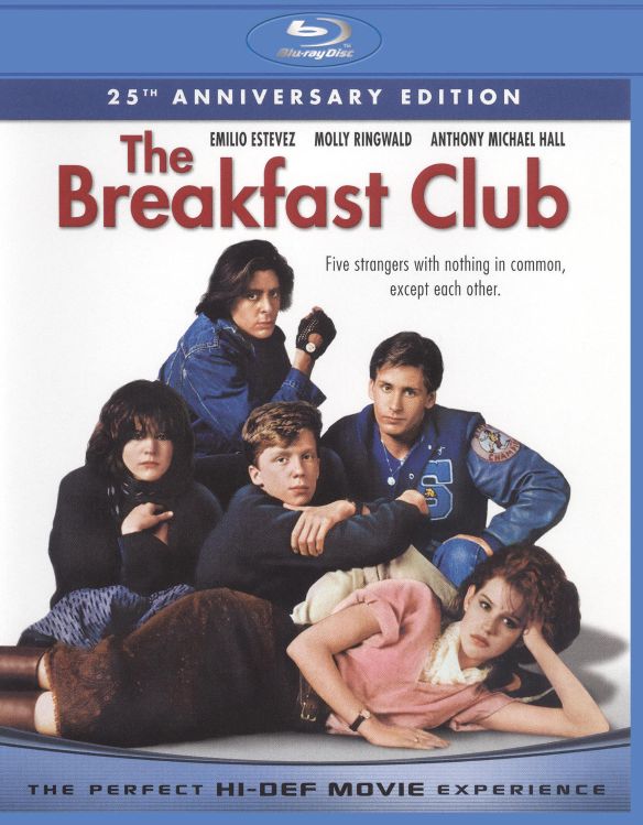  The Breakfast Club [25th Anniversary Edition] [Blu-ray] [1985]