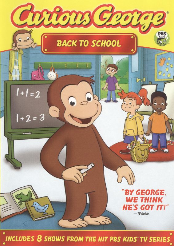 Curious George: Back to School [DVD]