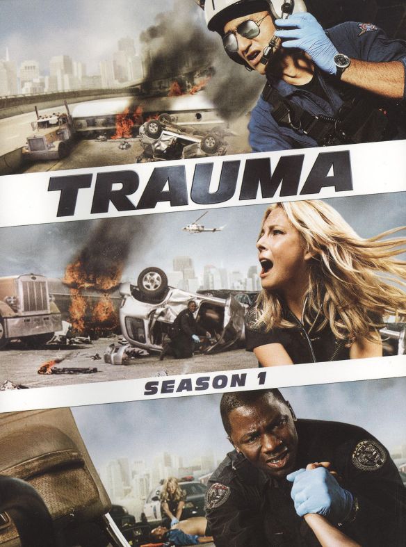 Trauma: Season 1 [4 Discs] [DVD]
