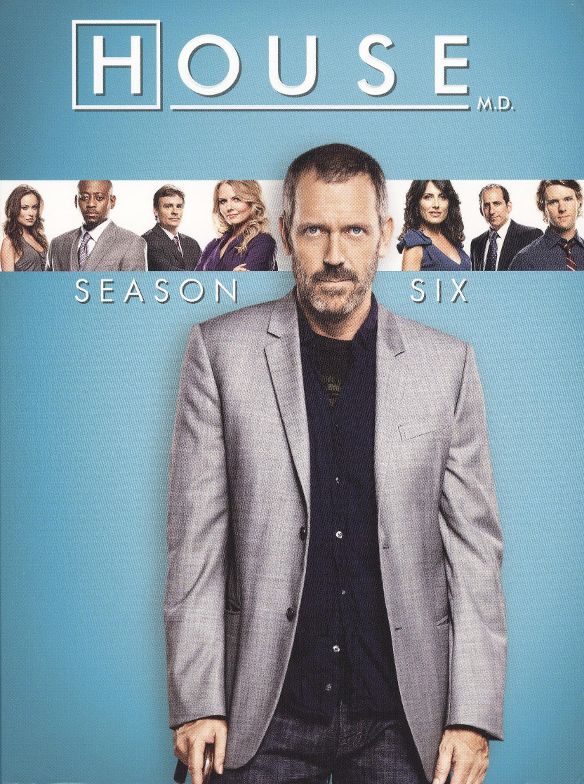  House: Season Six [5 Discs] [DVD]
