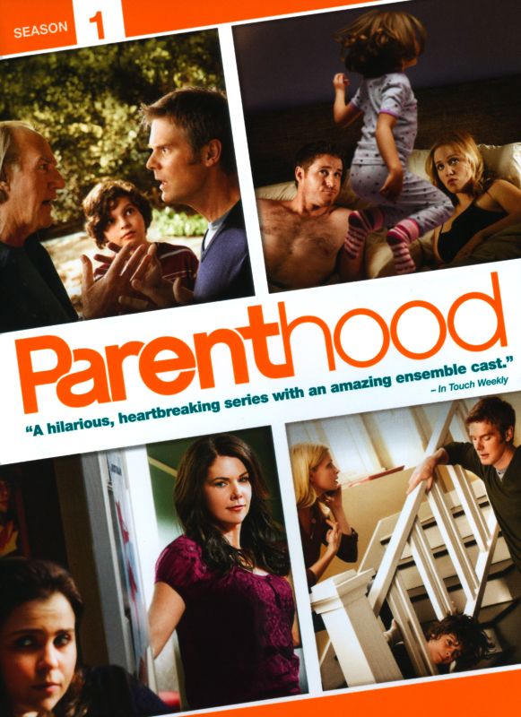  Parenthood: Season 1 [3 Discs] [DVD]