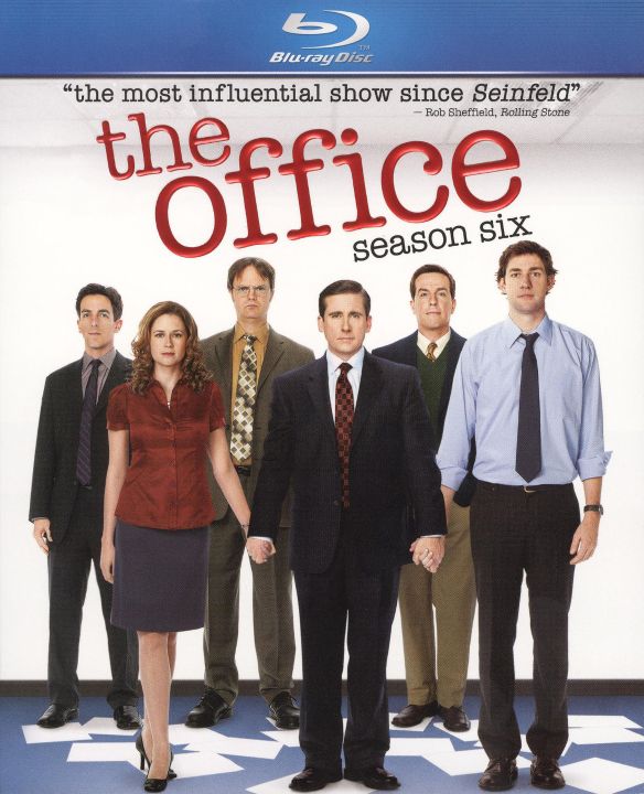 UPC 025192044397 product image for The Office: Season Six [4 Discs] [Blu-ray] | upcitemdb.com