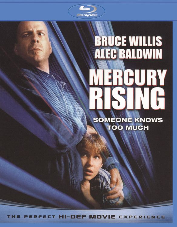 Mercury Rising [Blu-ray] [1998]