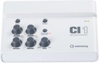 Front Zoom. Steinberg - USB Audio Interface Recording System - White.