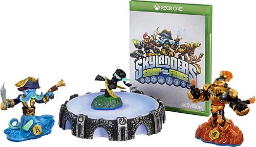 skylanders swap force starter pack xbox one