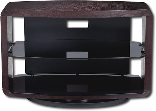 Front. BDI - Valera Swivel TV Stand for Flat-Panel TVs Up to 42" - Espresso.