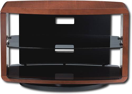 Front. BDI - Valera Swivel TV Stand for Flat-Panel TVs Up to 42" - Cherry.