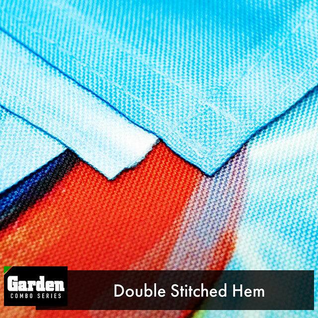 Garden COMBO SERIES  
Double Stitched Hem