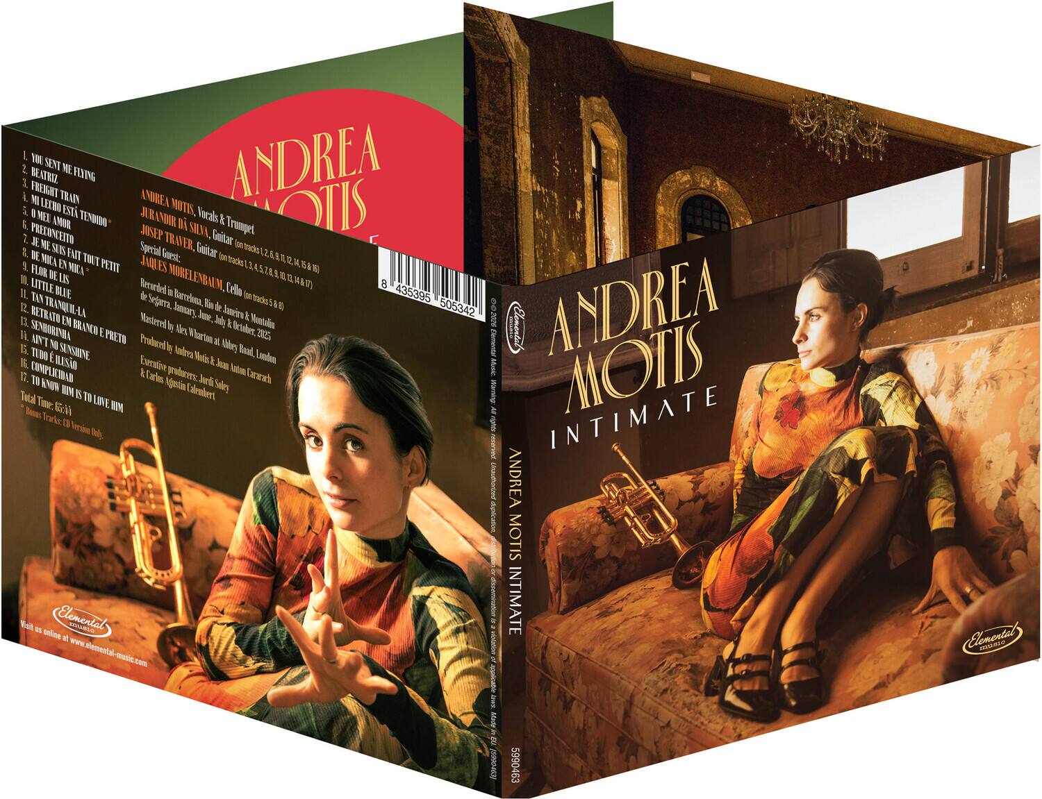 Andrea Motis - Intimate   - COMPACT DISCS [CD] price history on PriceWatchPro