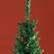 Alt View 7. Homcom - Artificial Pencil Christmas Tree, Slim Xmas Tree with 618 Realistic Branch Tips and Plastic Stand - green.