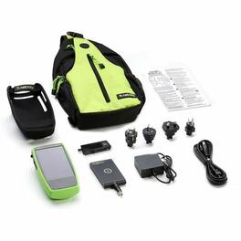 NetAlly - AIRCHECK G3 PRO PLUS EXTANT, HOLSTER (FULL TRIBAND) - Supports WiFi troubleshooting, validation, analysis, and site - Unknown