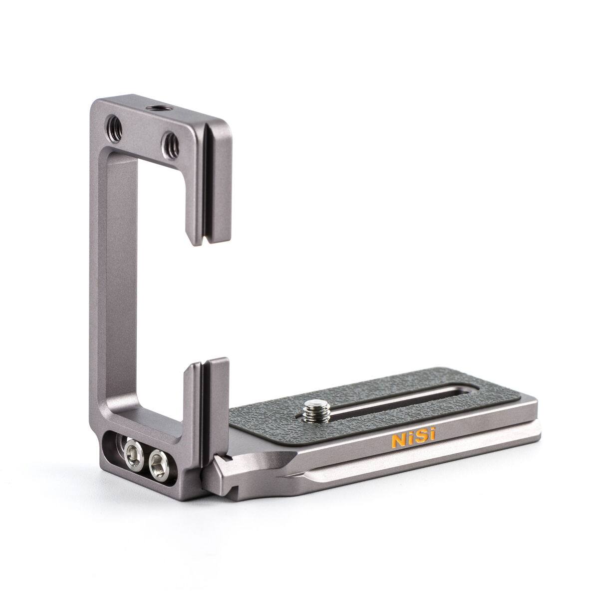 Alt View 6. NiSi - NiSi PRO NLP-CG Adjustable L-Bracket for Select Canon and Fujifilm Camera.