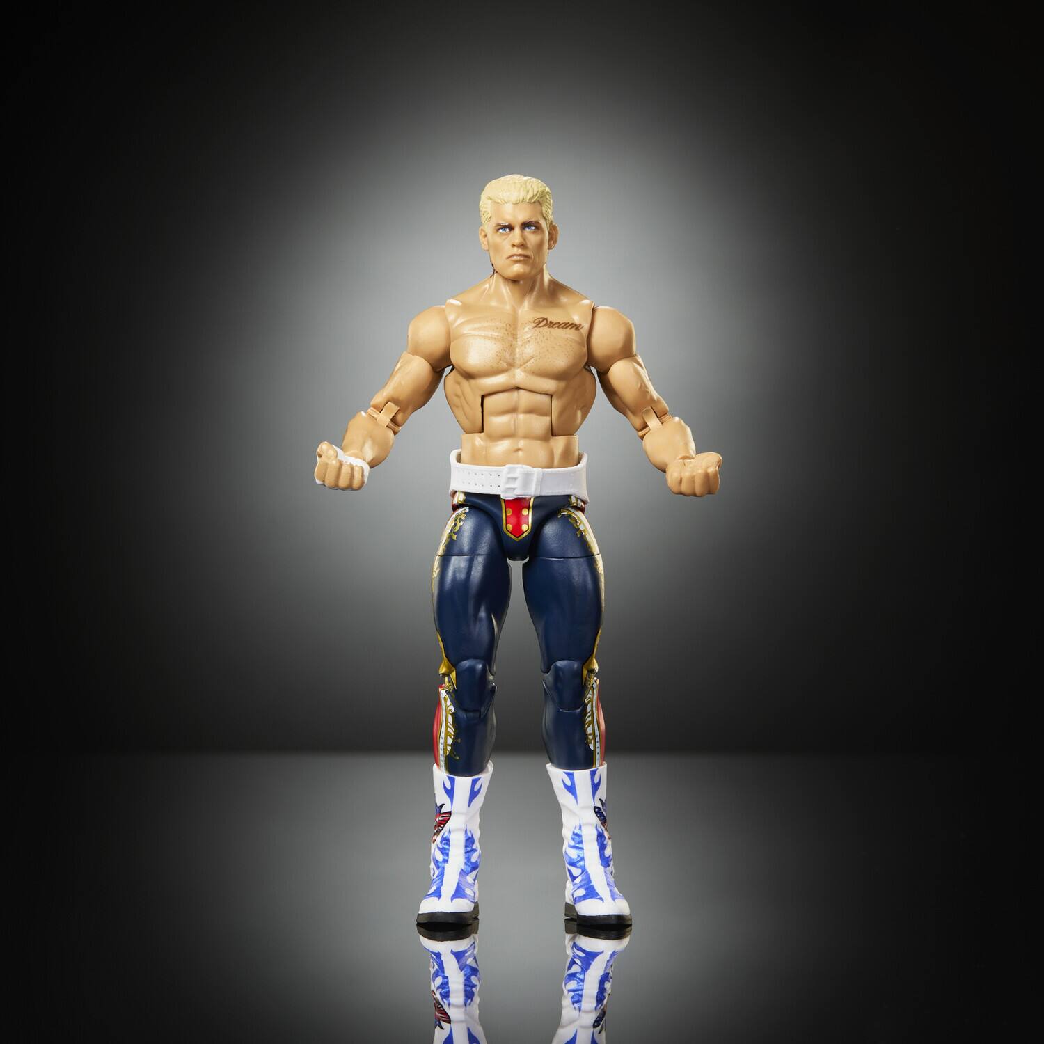 Alt View 3. Mattel - Mattel Collectible - WWE Elite Collection 6" "The American Nightmare" Cody Rhodes Action Figure   - COLLECTIBLES - Multicolor.