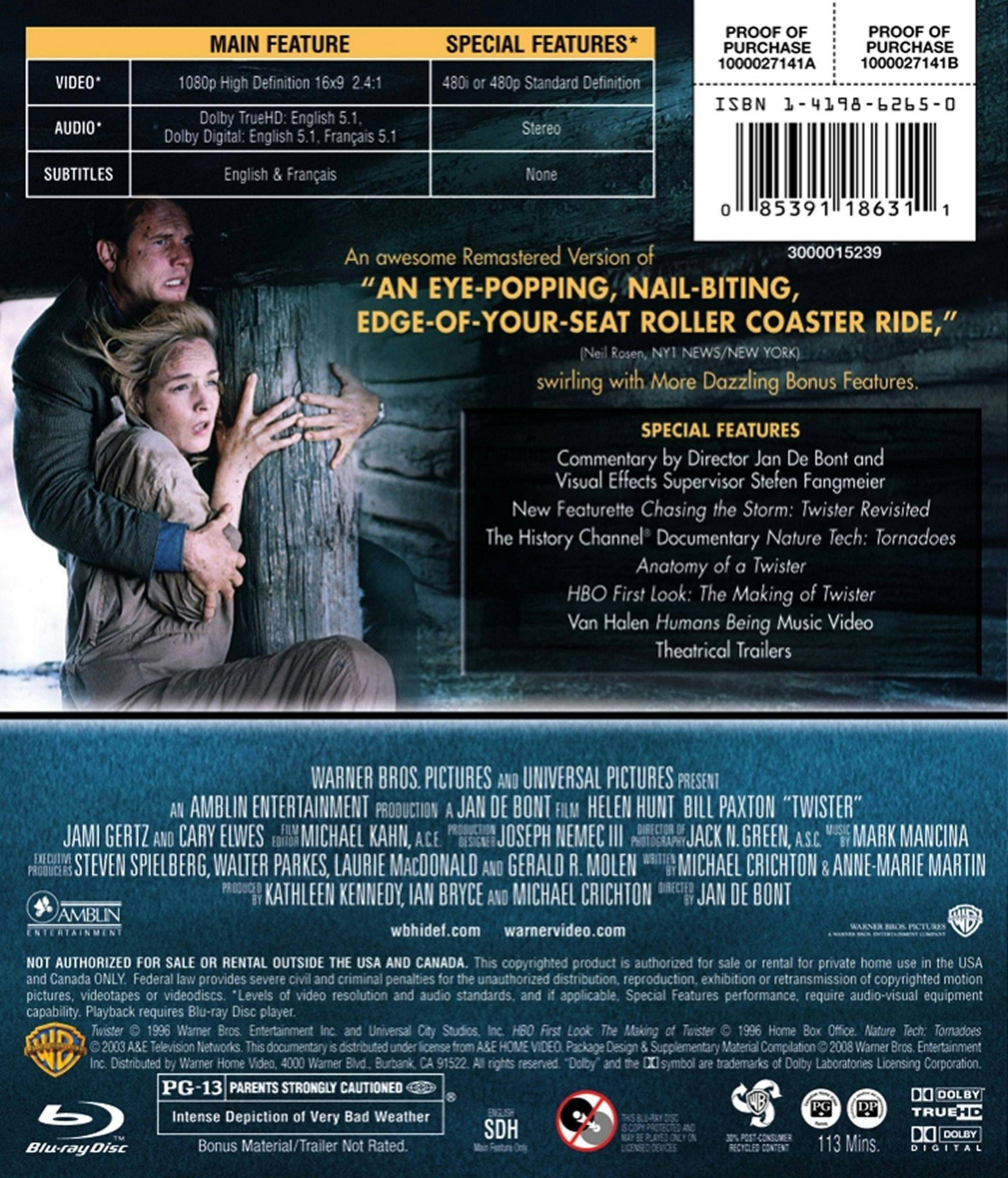 Angle. Twister [Blu-ray].