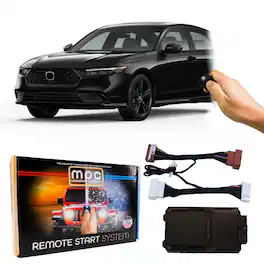 MPC - Remote Start Kit For Honda Accord 2023-2025 | Plug and Play | Lock 3X to Start - Black