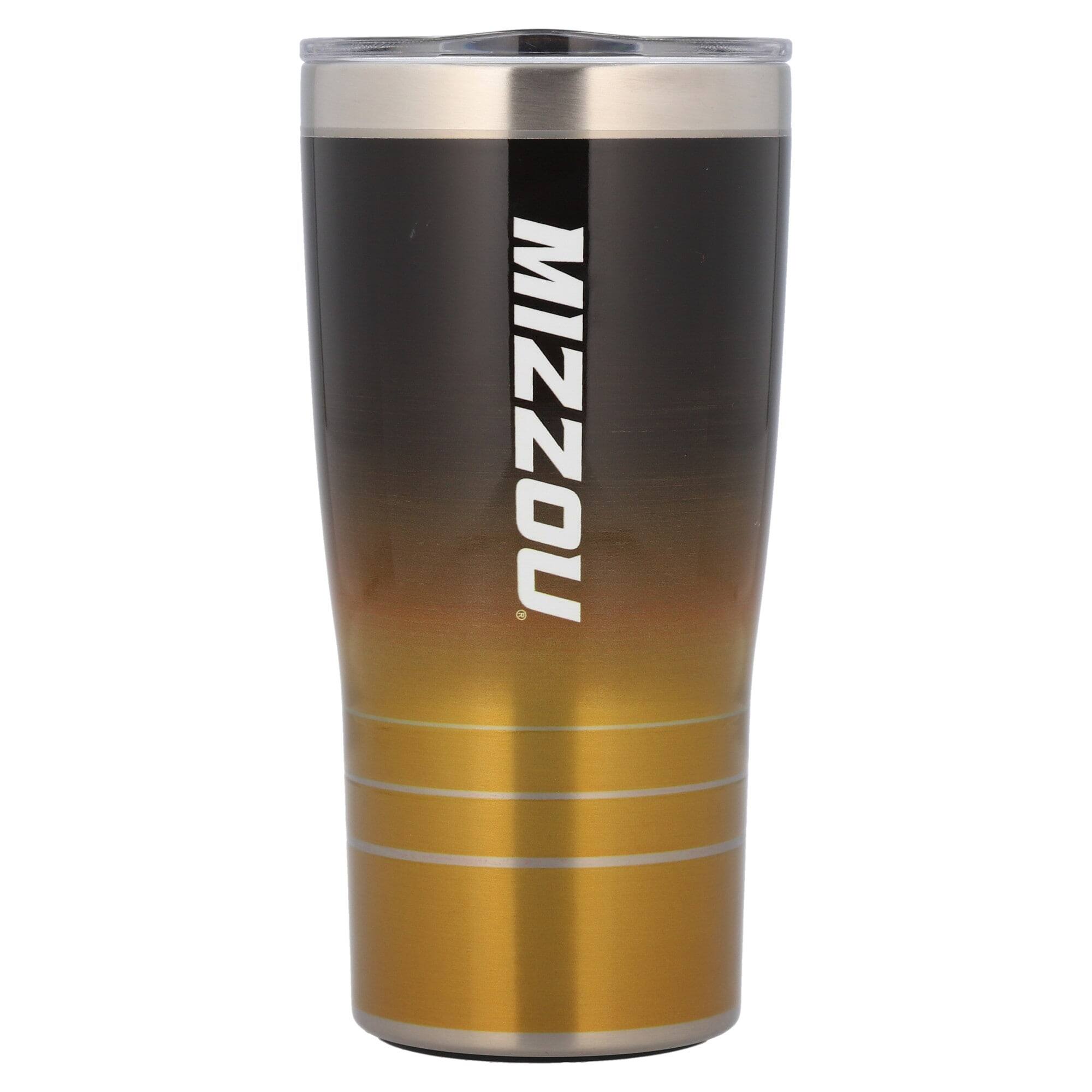 Alt View 1. Tervis - Missouri Tigers 20oz. Ombre Stainless Steel Tumbler - Multicolor.