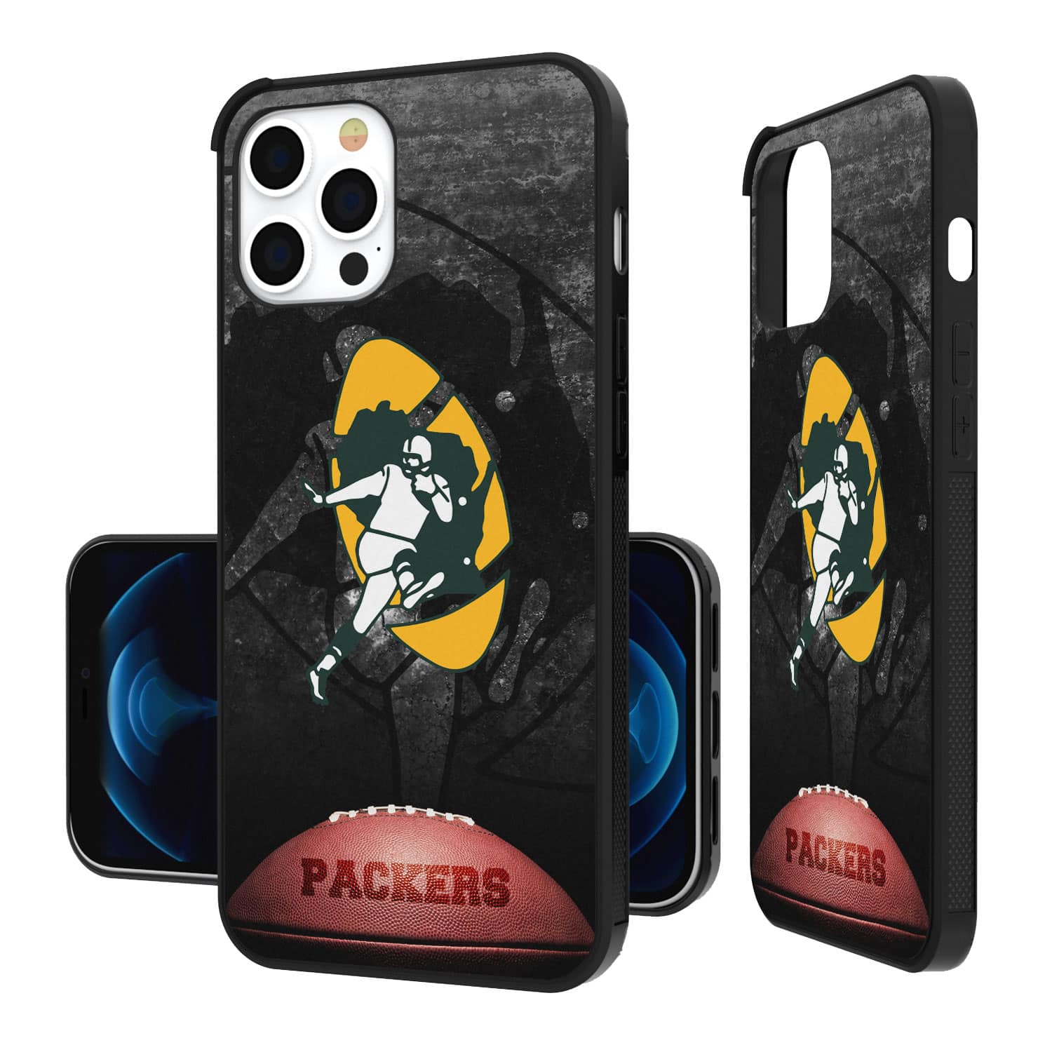 Keyscaper - NFL - Green Bay Packers iPhone Legendary Design Bump Case - 13 mini - Multicolor