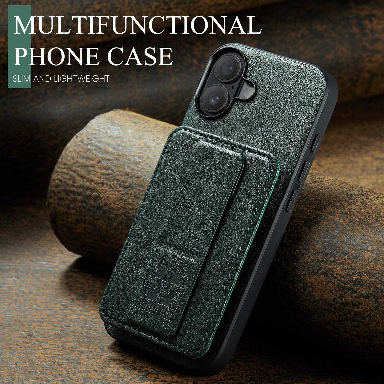 MULTIFUNCTIONAL PHONE CASE  
SLIM AND LIGHTWEIGHT