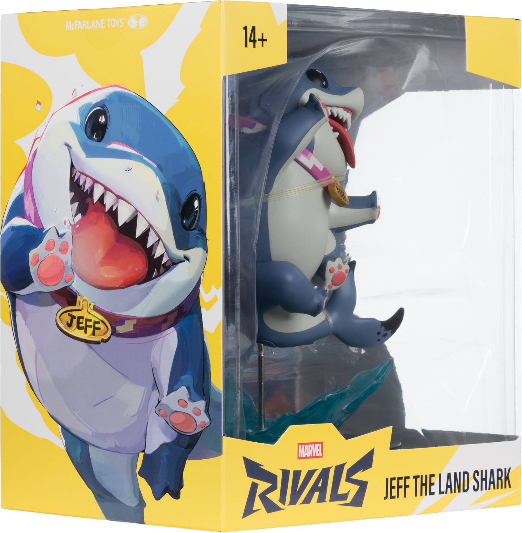 McFarlane Toys 14+ Marvel Rivals Jeff The Land Shark