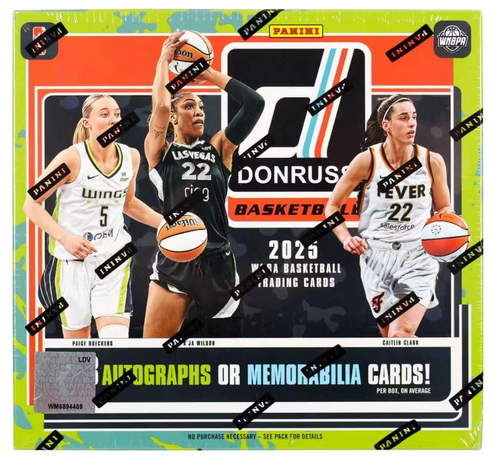 Panini - 2025 Donruss WNBA Basketball Hobby Box