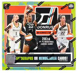 Panini - 2025 Donruss WNBA Basketball Hobby Box