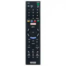 ZdalaMit - New RMT-TX102U Replacement Remote Control fit for Sony Bravia TV - Black