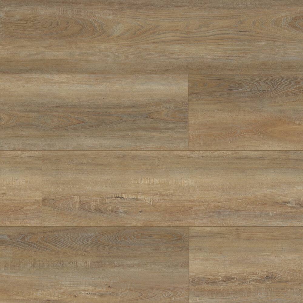 Back. Dotfloor - 62.6"x9" SPC Composite Flooring; 5 Planks/Box (19.56 sq. ft/Box); 8mm Thick with ; 30 mil Wear Layer; - Cabana Driftwood.