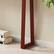 Alt View 1. Kings Brand Furniture - Kings Brand Furniture Claude Narrow Console Table - Dark Red.
