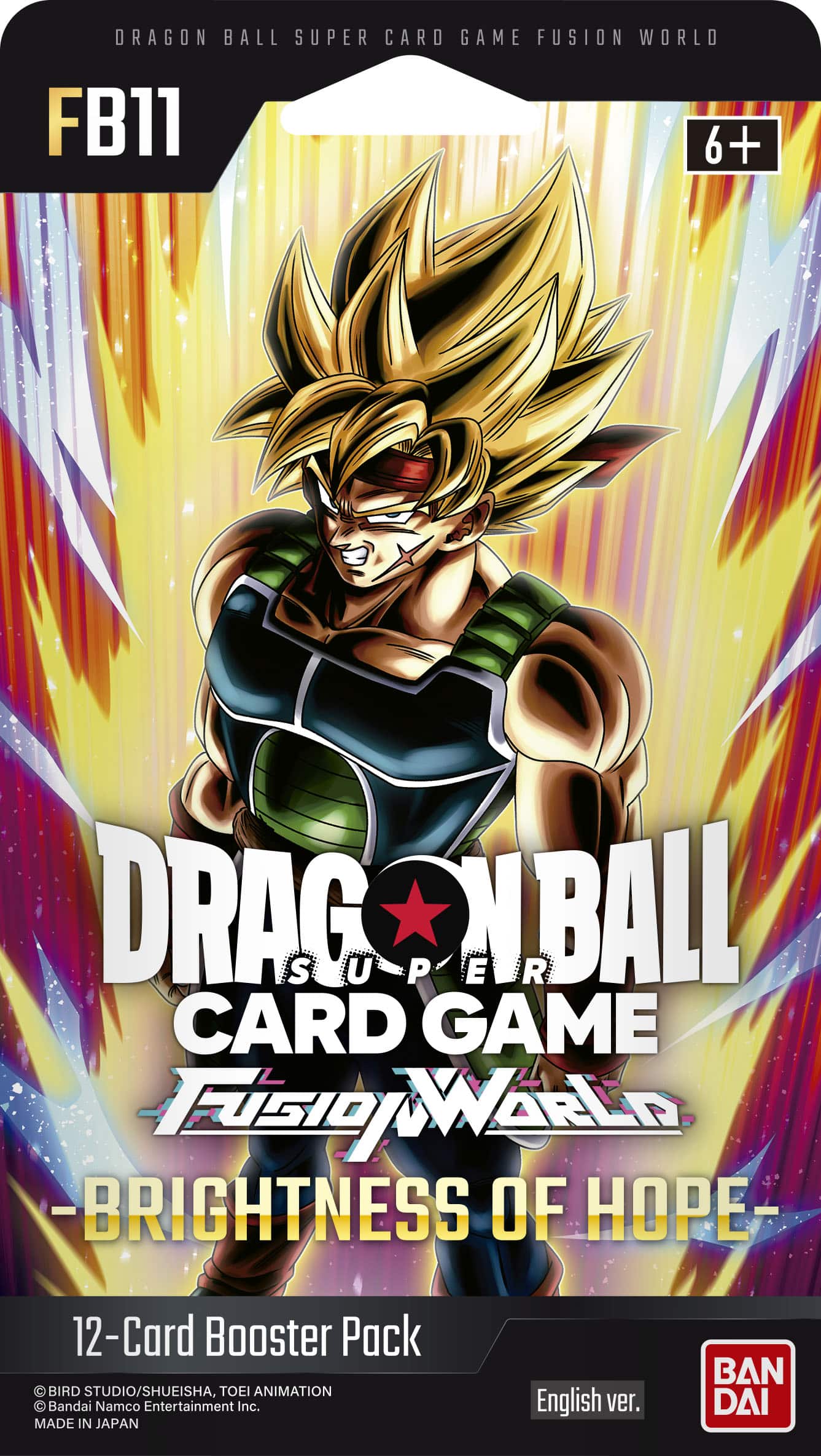 Bandai Dragon Ball Super Card Game Fusion World Brightness of Hope