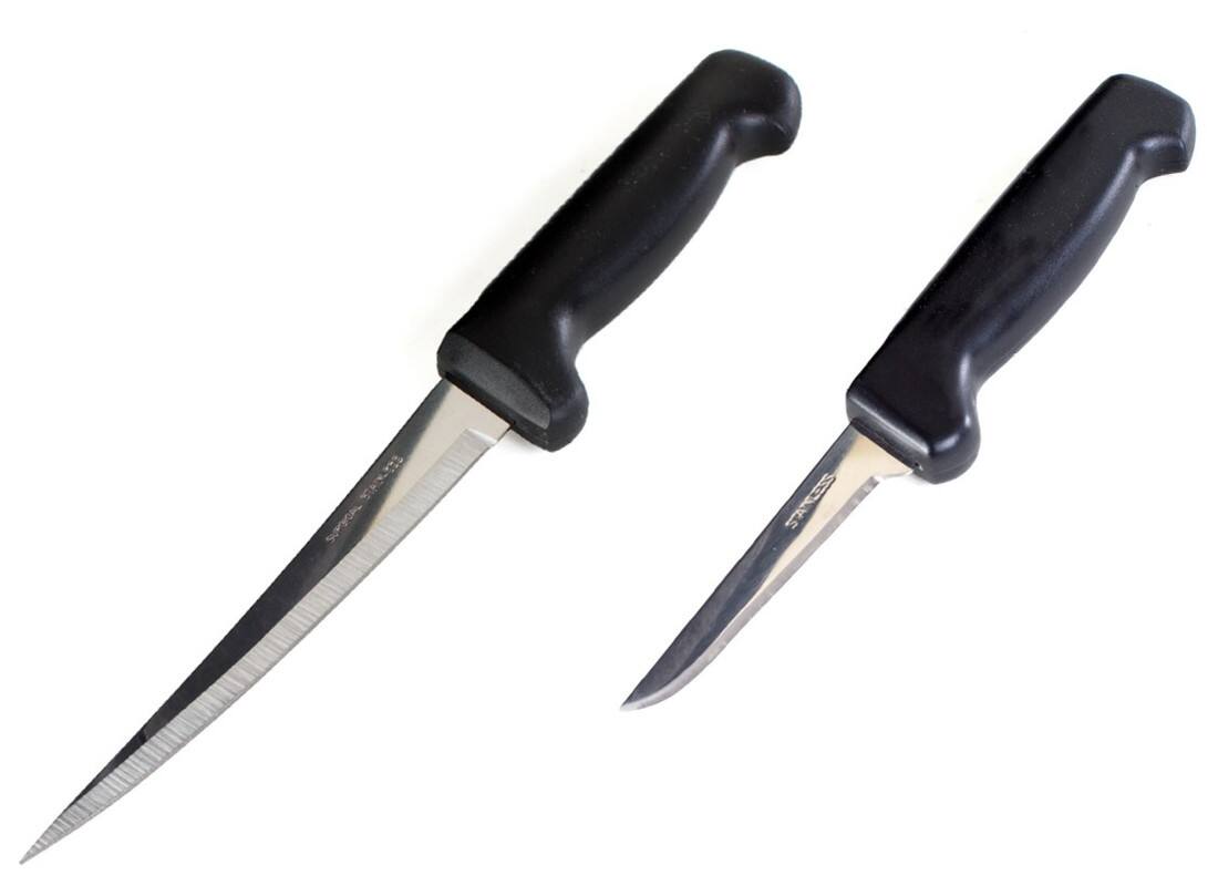 The text on the image reads:

"STAINLESS
STAINLESS"