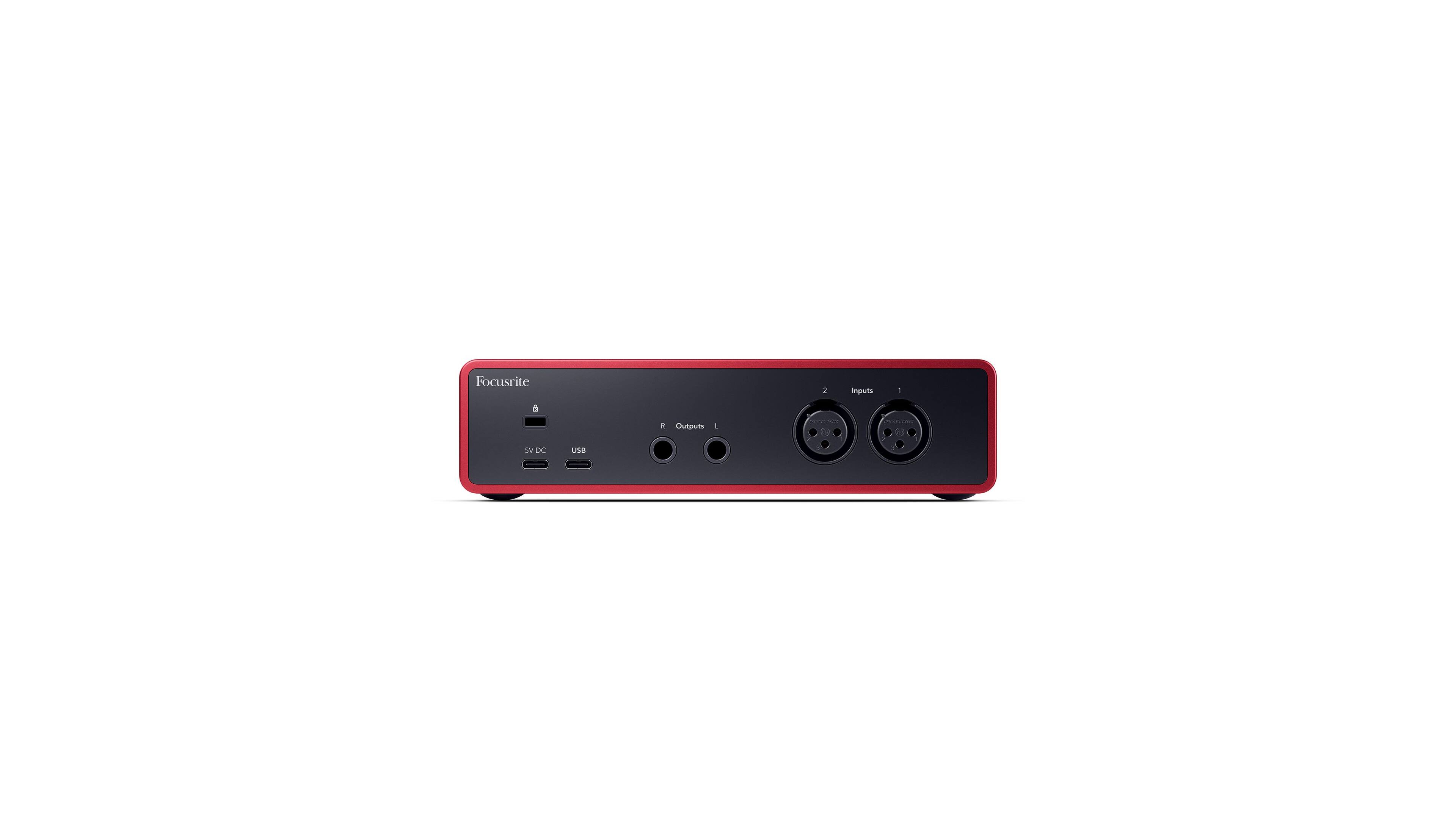 Alt View 13. Focusrite - Scarlett 2i2 Studio 4th Generation Audio Interface with SH-450 Headphones and CM25 Mic - Red.