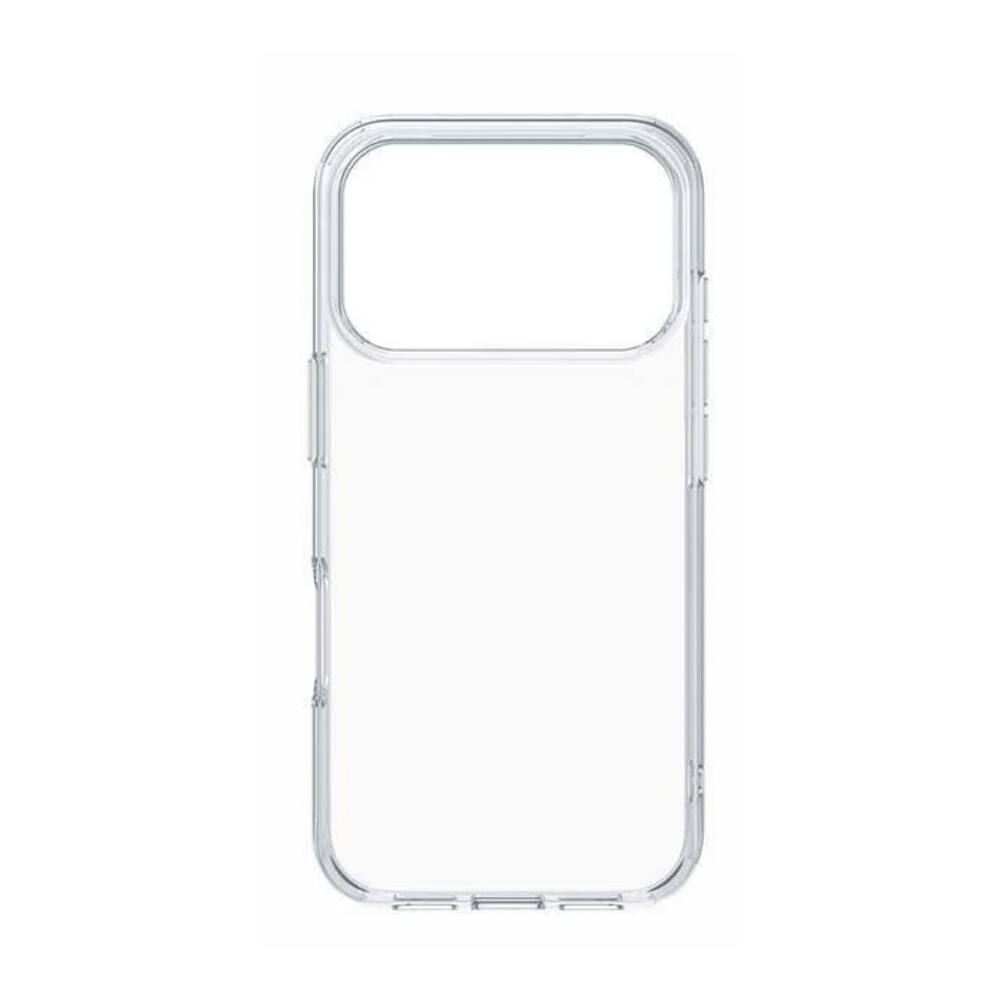 Alt View 3. Qixxronics - Qixxronics for iPhone 17 Pro Max Phone Case Clear Shockproof Cover Protective Cellphone Case - Clear.