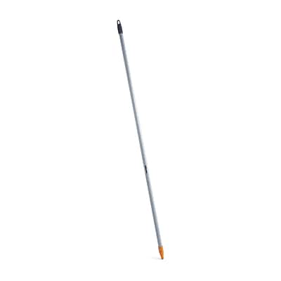 Front. Coastwide Professional - Coastwide Professional™ 60" Fiberglass Push Broom Handle, Threaded Nylon Tip (CW61074-CC) - Gray.