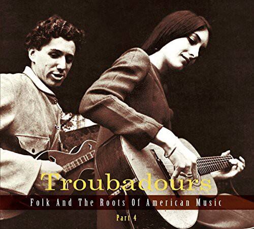 Troubadours Part 4 / Various - Troubadours Part 4 / Various   - COMPACT DISCS [CD]