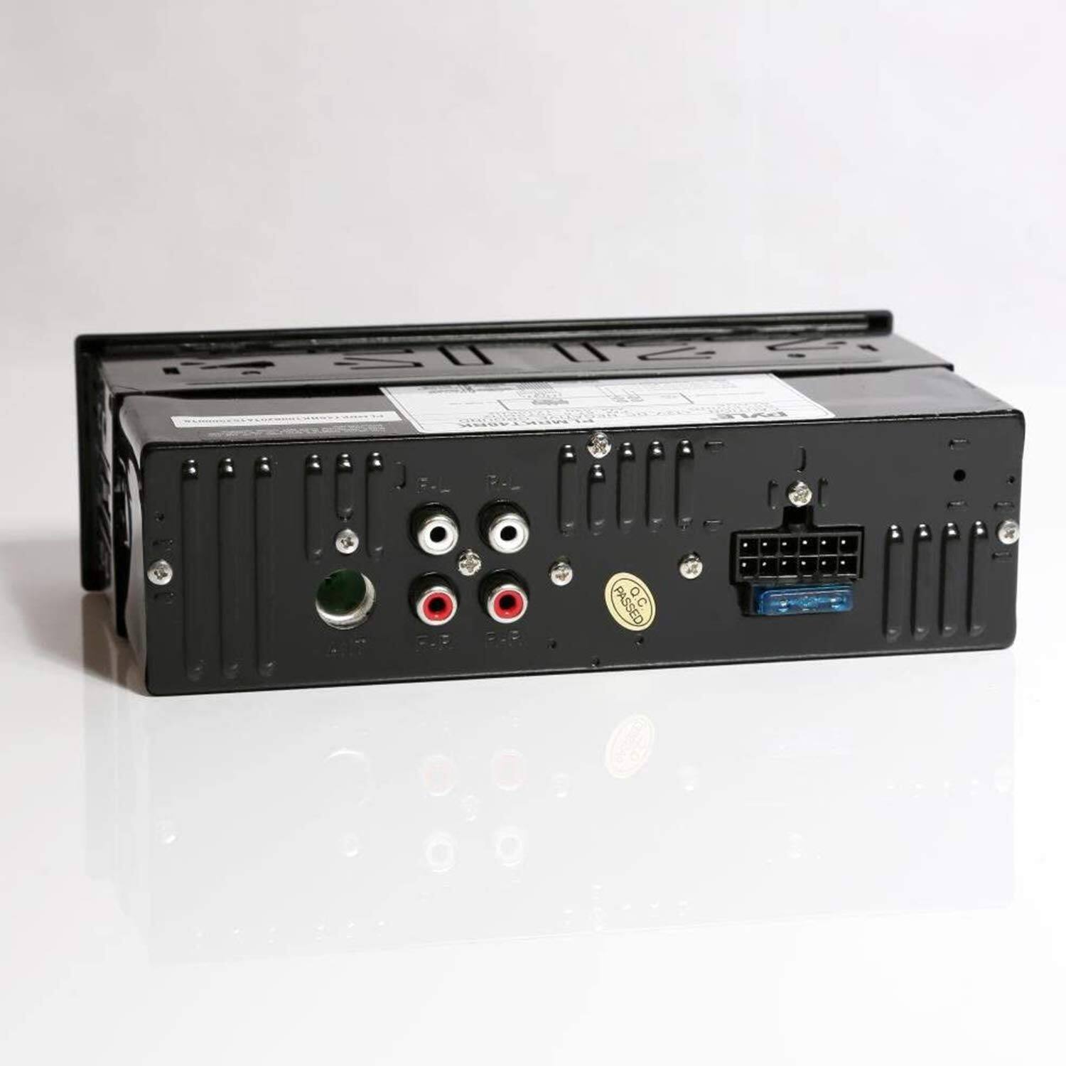 Alt View 6. Pyle - Pyle PLMRKT46BK Marine Head Unit Receiver Kit, LCD, Bluetooth, 5.25” Waterproof Speakers (2).