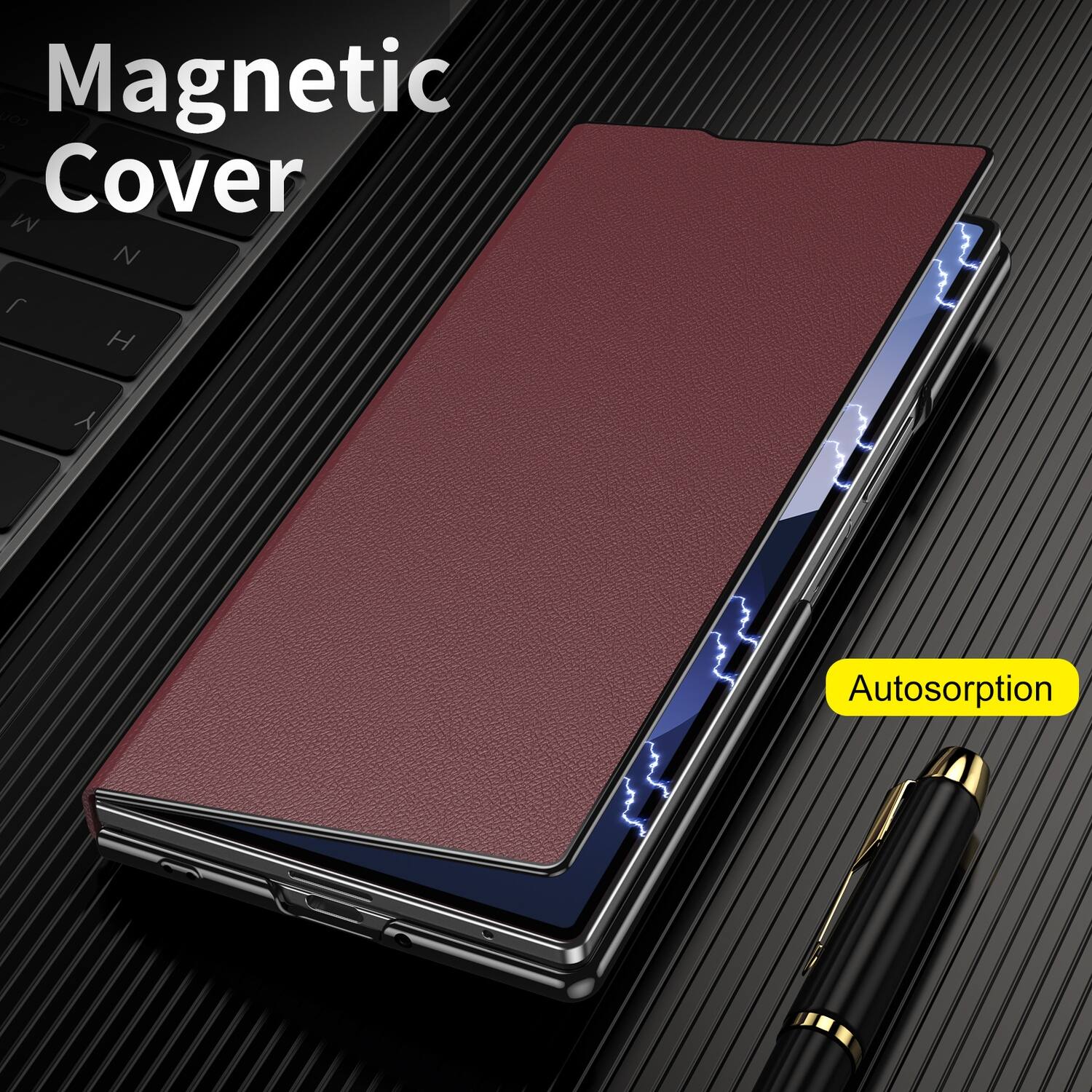 Magnetic Cover  
Autosorption