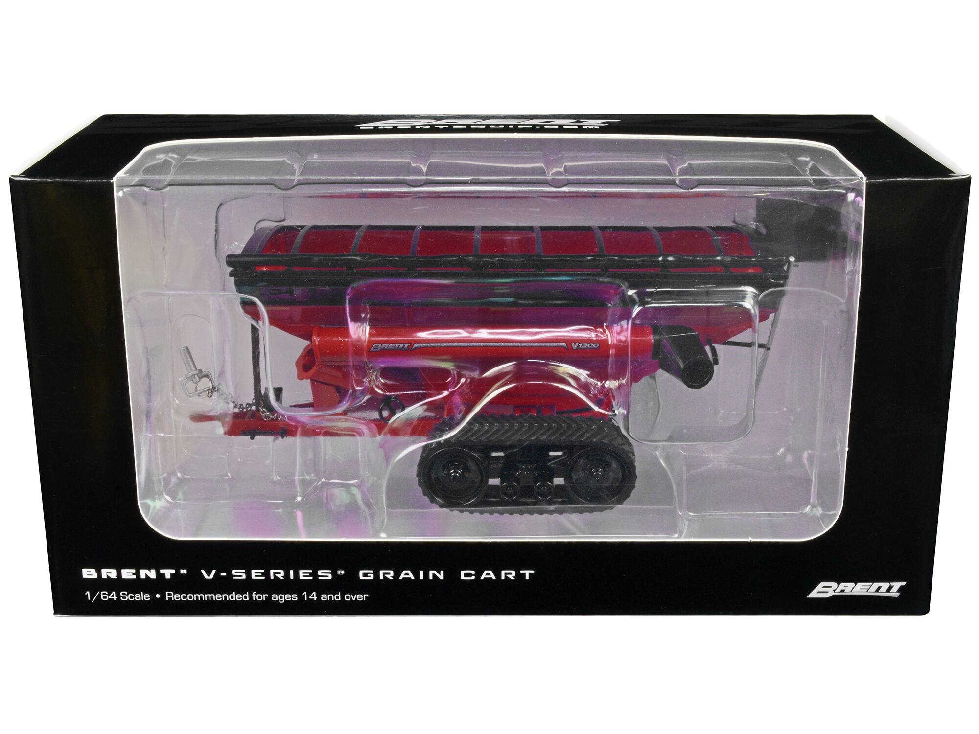 BRENT  
VISCO  
BRENT are V-SERIES" GRAIN CART 1/64 Scale Recommended for ages 14 and over  
BRENT