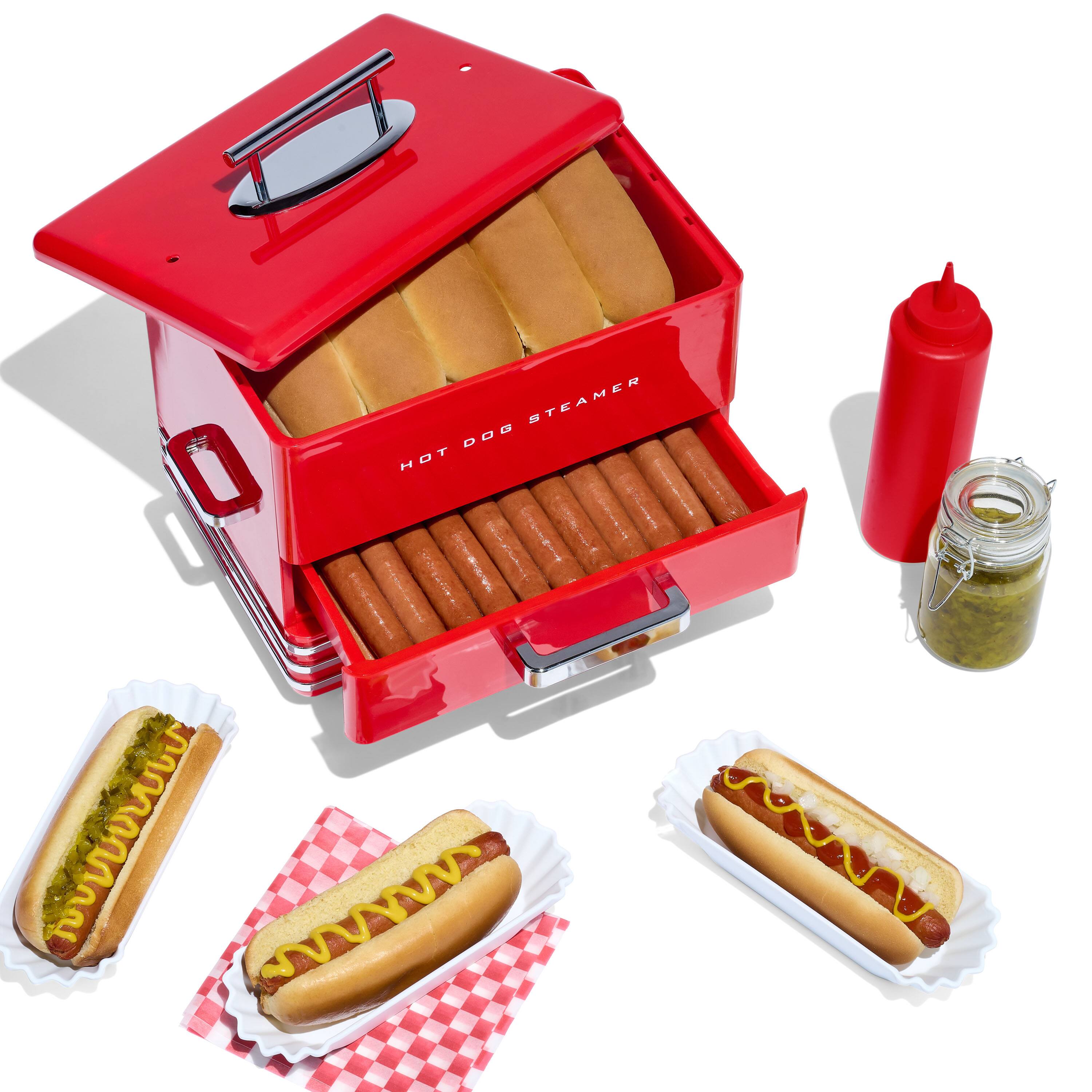 HOT DOG STEAMER