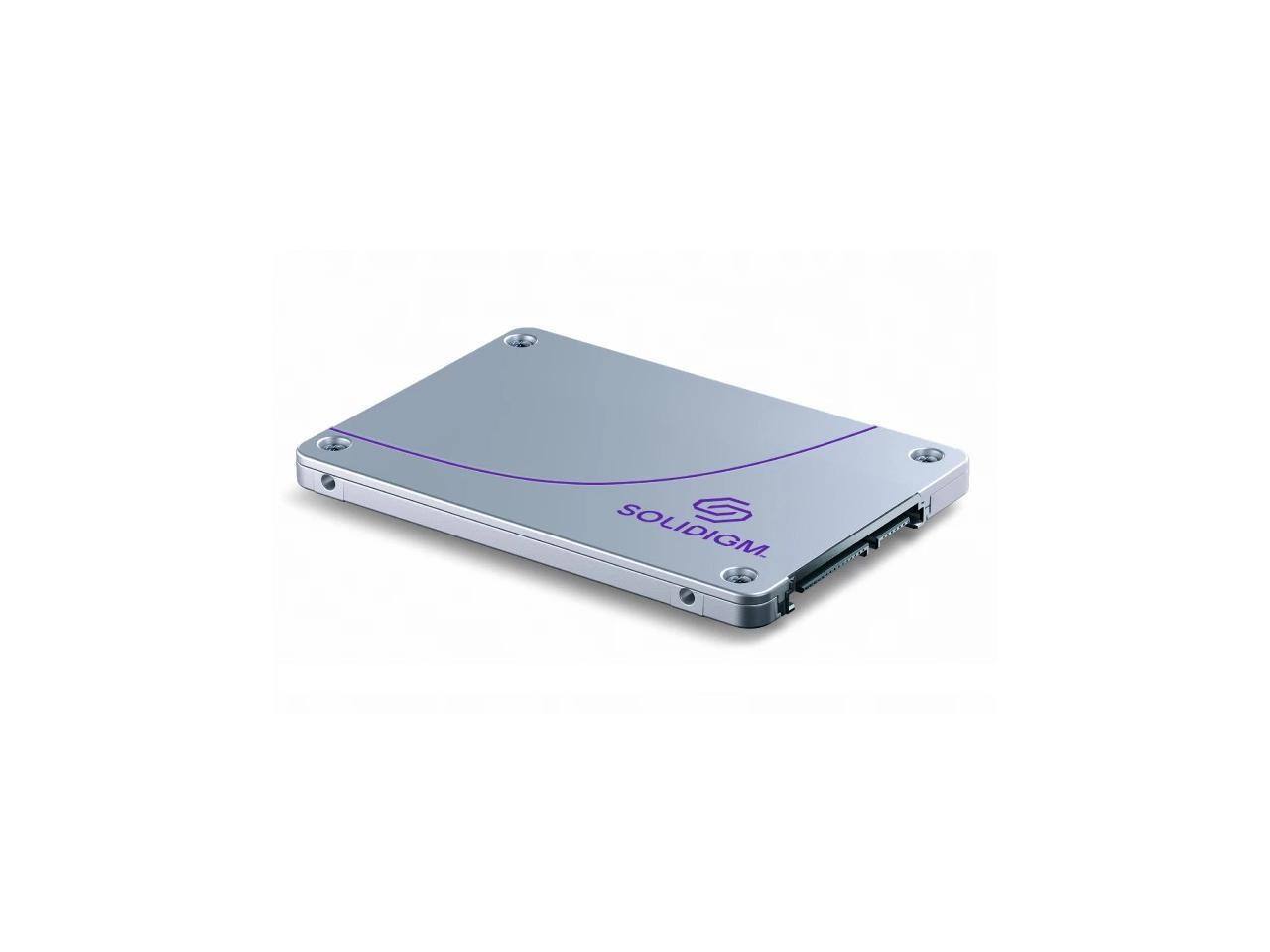 Angle. Intel - D3-S4520 480 GB Solid State Drive - 2.5 Internal - SATA (SATA/600).