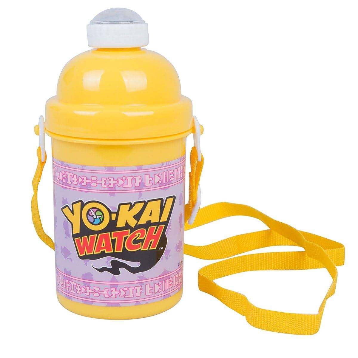 Seven20 - Yo-Kai Watch Jibanyan 12.8-oz Travel Mug w/ Strap - Multi-Color