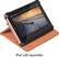 Alt View Standard 2. Targus - Truss Case for Apple® iPad™ - Brown.