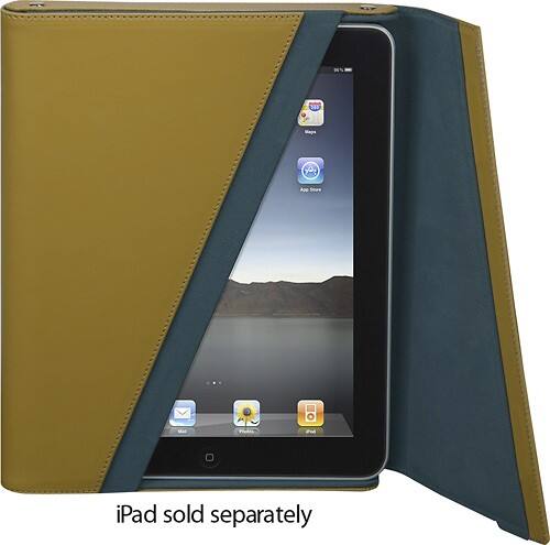 Alt View Standard 1. Targus - Carrying Case (Sleeve) for iPad, - Mustard.
